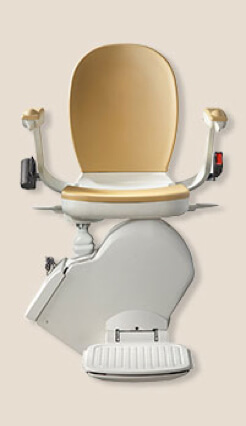 Straigtht Stairlift from Acorn Stairlifts